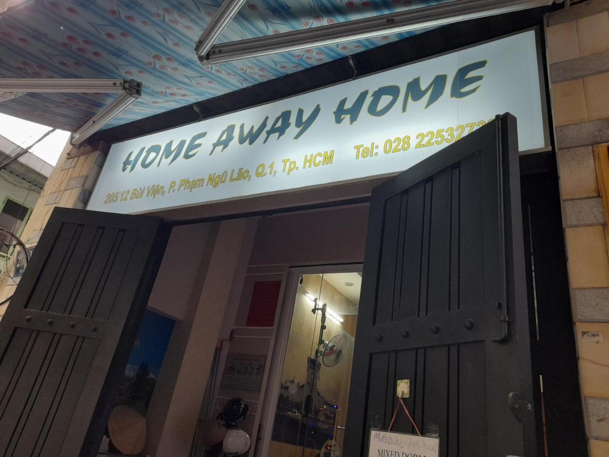 Home Away Home Hostel Ho Chi Minh City Exterior photo