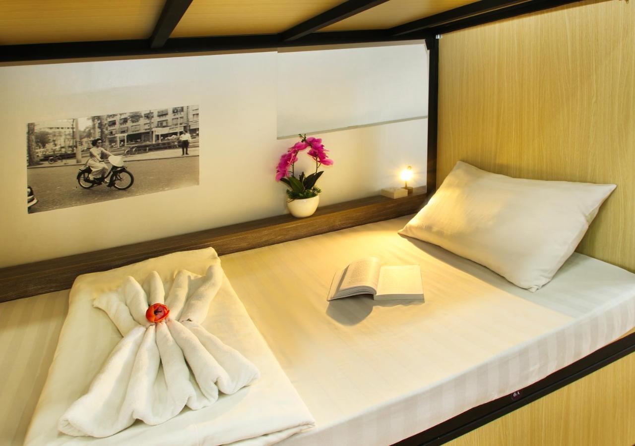 Home Away Home Hostel Ho Chi Minh City Exterior photo